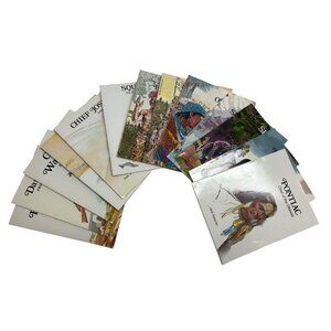 Lot 13 Troll Associates Children’s Biographies Native American Illustrated Books